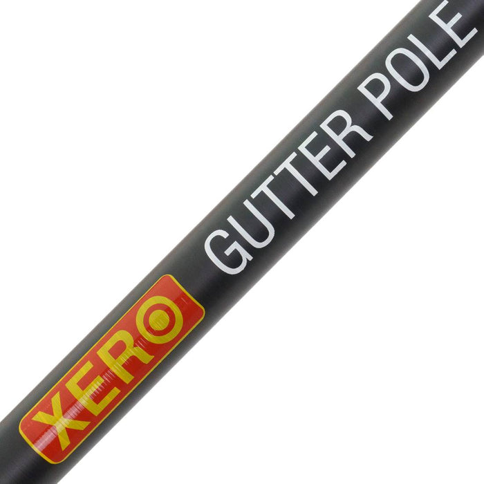 XERO Gutter Pole Section Logo View