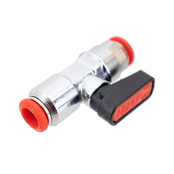 XERO In-Line Shut-Off Valve End View