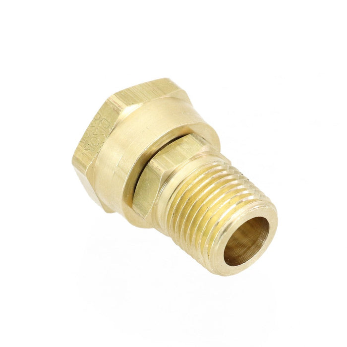 XERO Garden Hose to NPTF Adapter - 1/2 Inch Top View