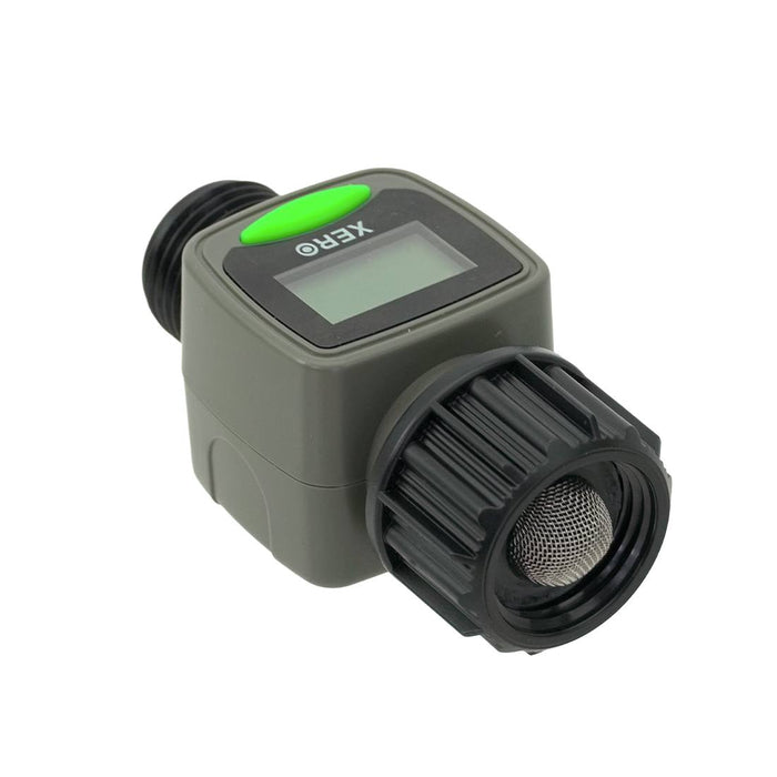 XERO Digital Flow Meter Top View