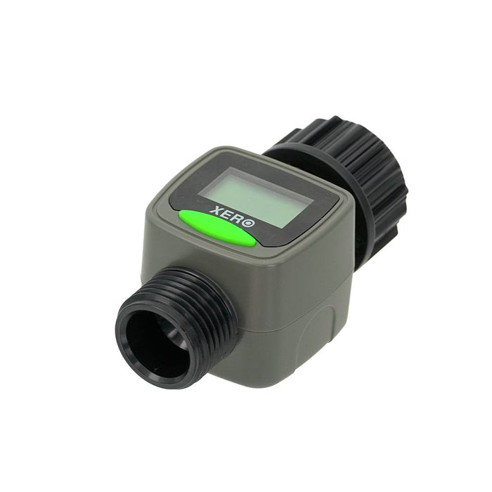 XERO Digital Flow Meter Flat View