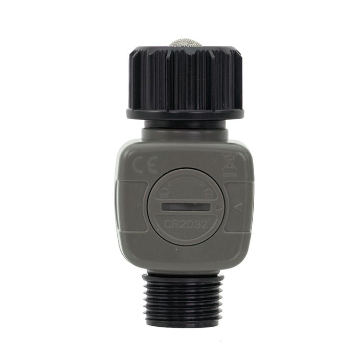 XERO Digital Flow Meter Back View