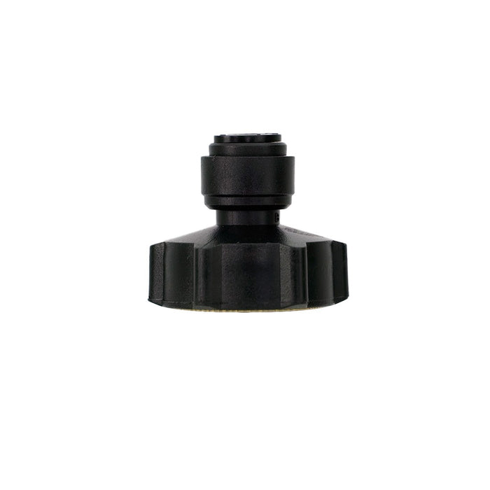 XERO 5/16 Push Connect x Female Garden Hose Side View