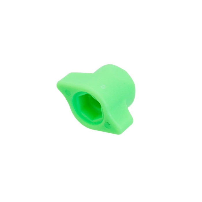 XERO Clamp Nut - Neon Green Main View