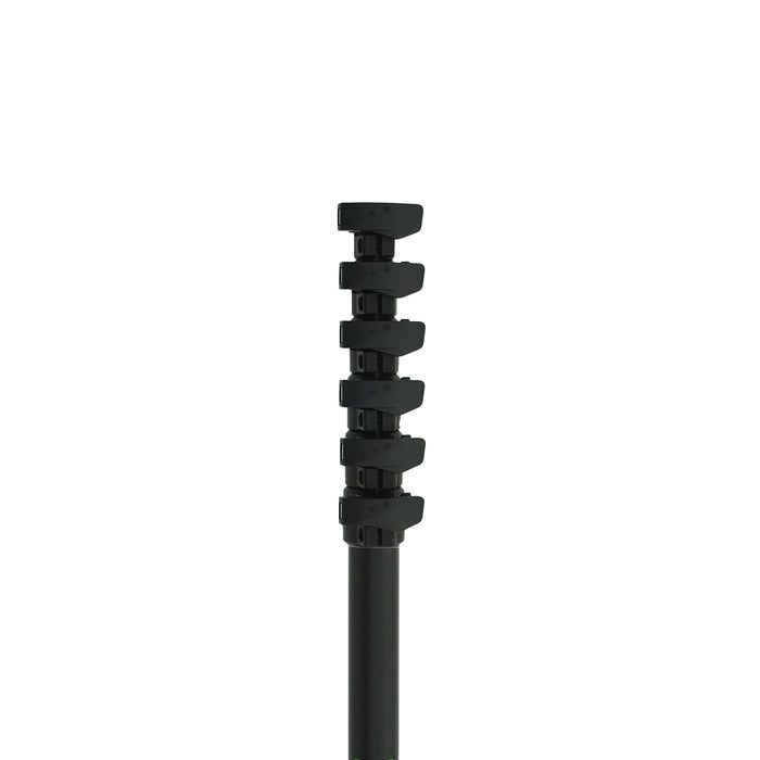 XERO Holiday Light Pole Bare Clamp View