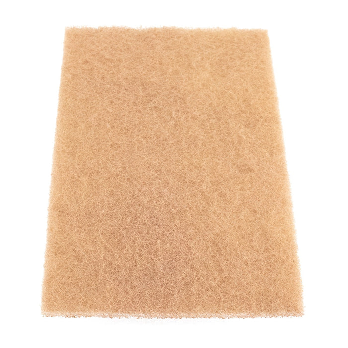 XERO Walnut Scrub Pad Top Angle View