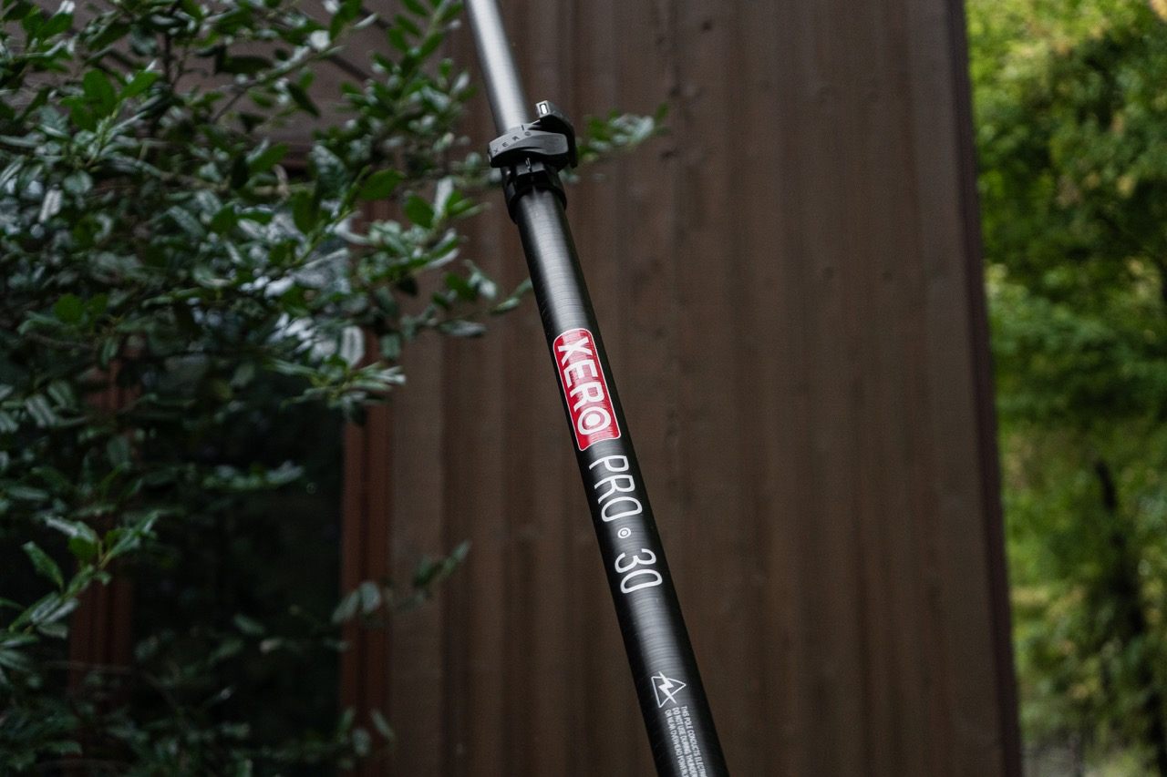 Is it hard to swap out sections on my pole?