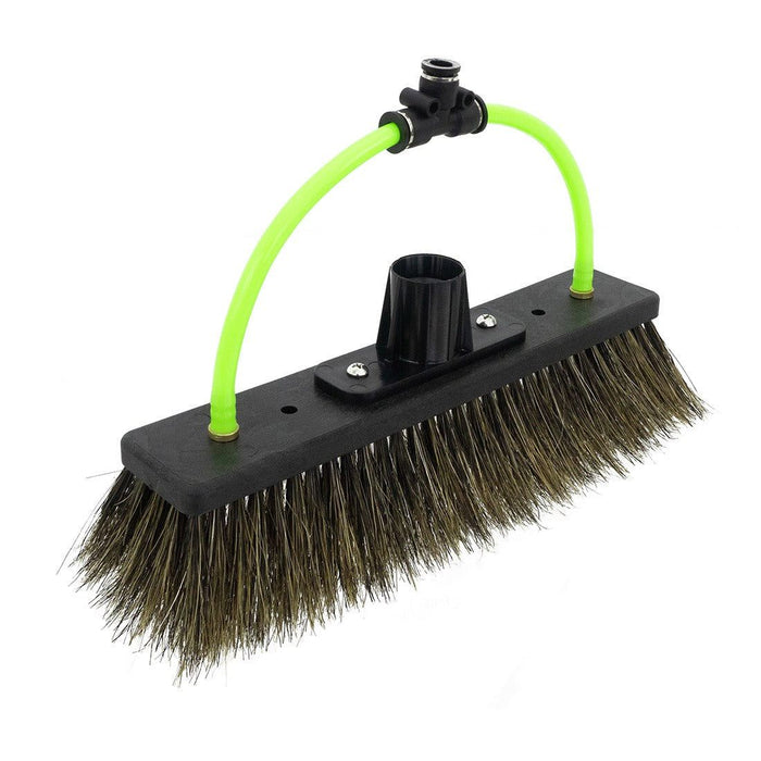 XERO Reverse Hybrid Brush 12 Inch Euro Angle View