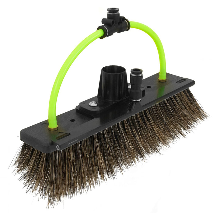 XERO Reverse Hybrid Brush 12 Inch Euro Rinsebar View