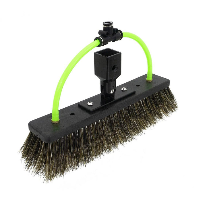 XERO Reverse Hybrid Brush 12 Inch Fast Lock Swivel Angle View