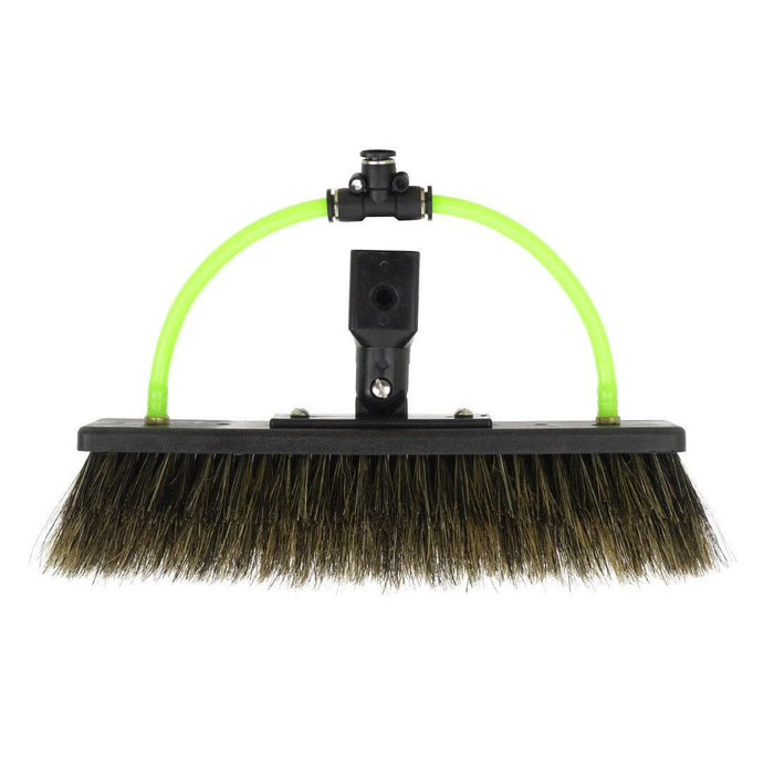 XERO Reverse Hybrid Brush 12 Inch Fast Lock Swivel Front View