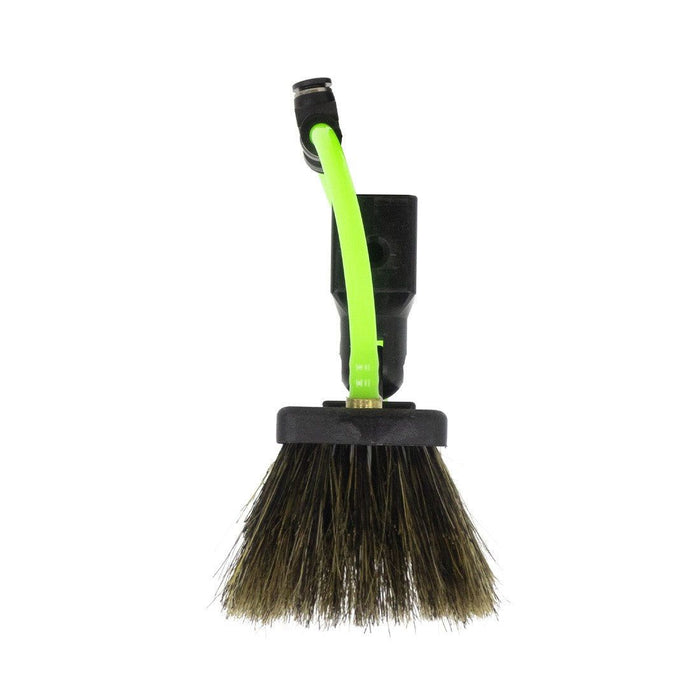 XERO Reverse Hybrid Brush 12 Inch Fast Lock Swivel Side View