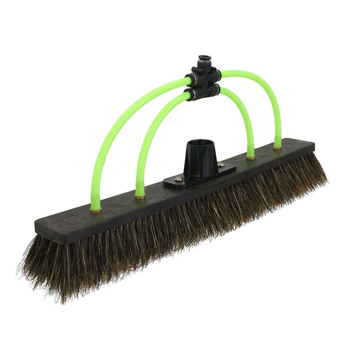 XERO Reverse Hybrid Brush 18 Inch Euro Angle View