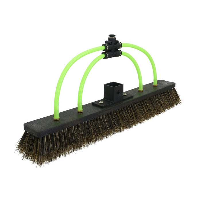 XERO Reverse Hybrid Brush 18 Inch Fast Lock Angle View