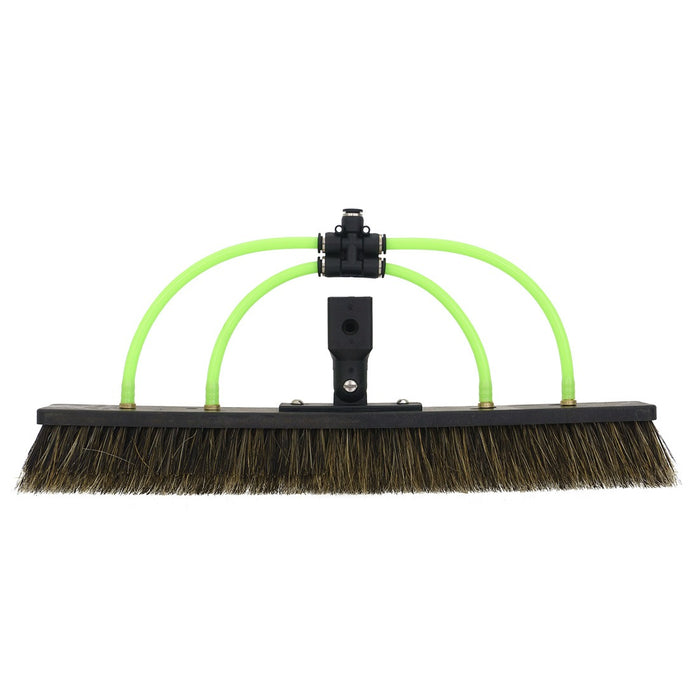 XERO Reverse Hybrid Brush 18 Inch Fast Lock Swivel Front View