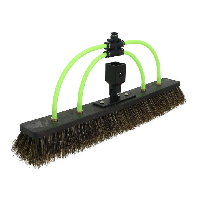 XERO Reverse Hybrid Brush 18 Inch Fast Lock Swivel Angle View