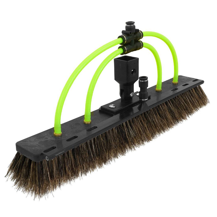XERO Reverse Hybrid Brush 18 Inch Fast Lock Swivel Rinsebar View