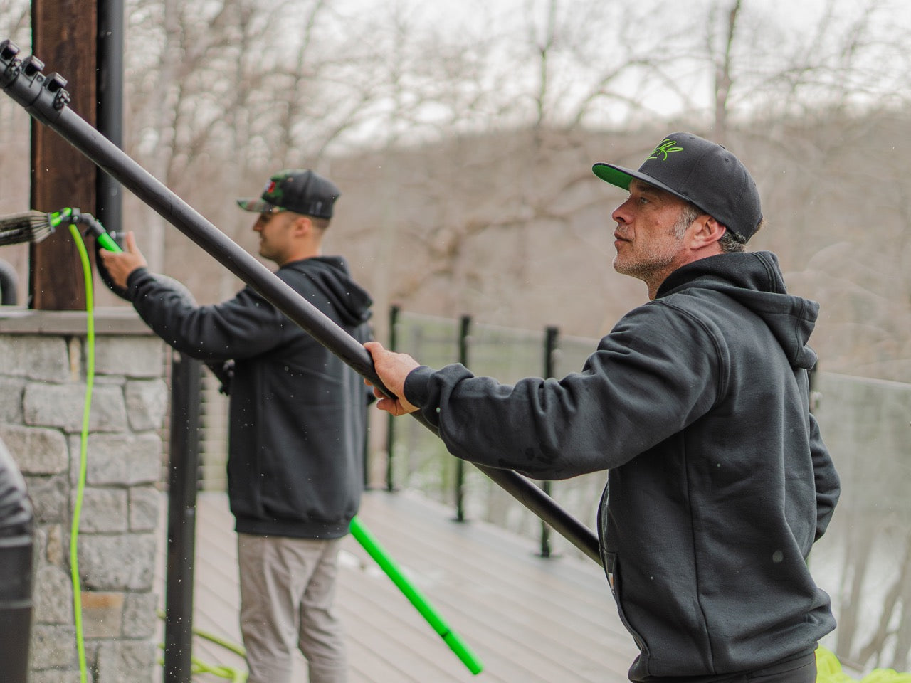 CLEANING YOUR POLE