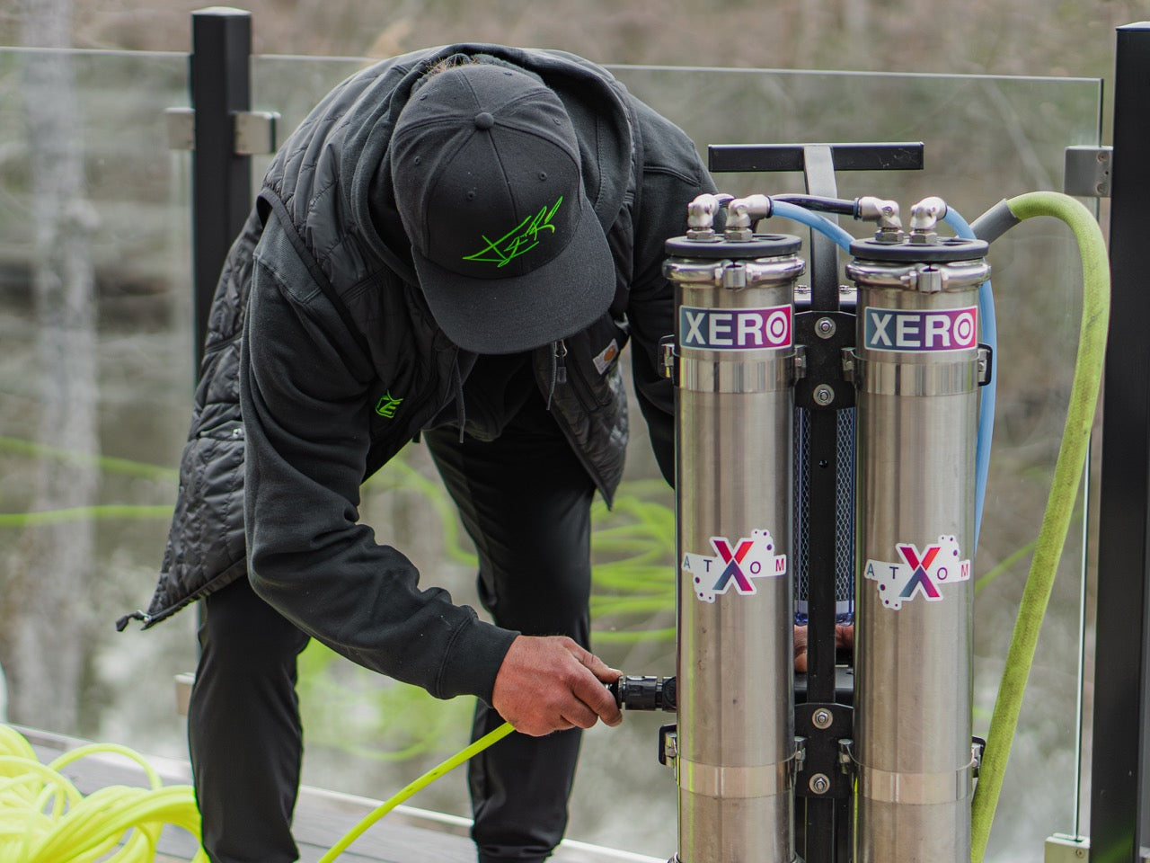 XERO Pure ATOM - Filtration