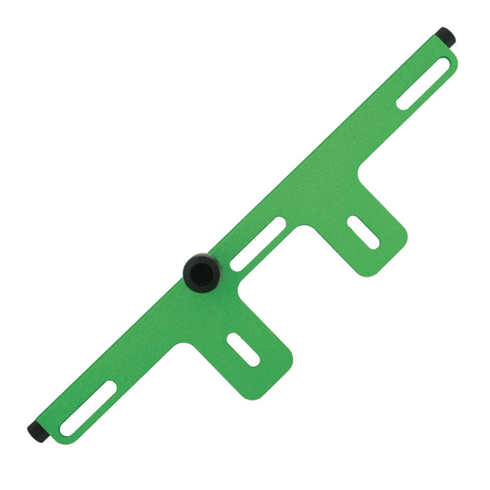 XERO Aluminum Rinse Bar 12 Inch Top View