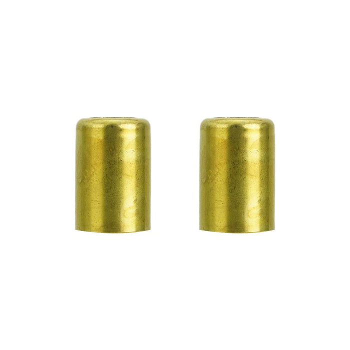 XERO Crimp-on Ferrules - Brass Main View