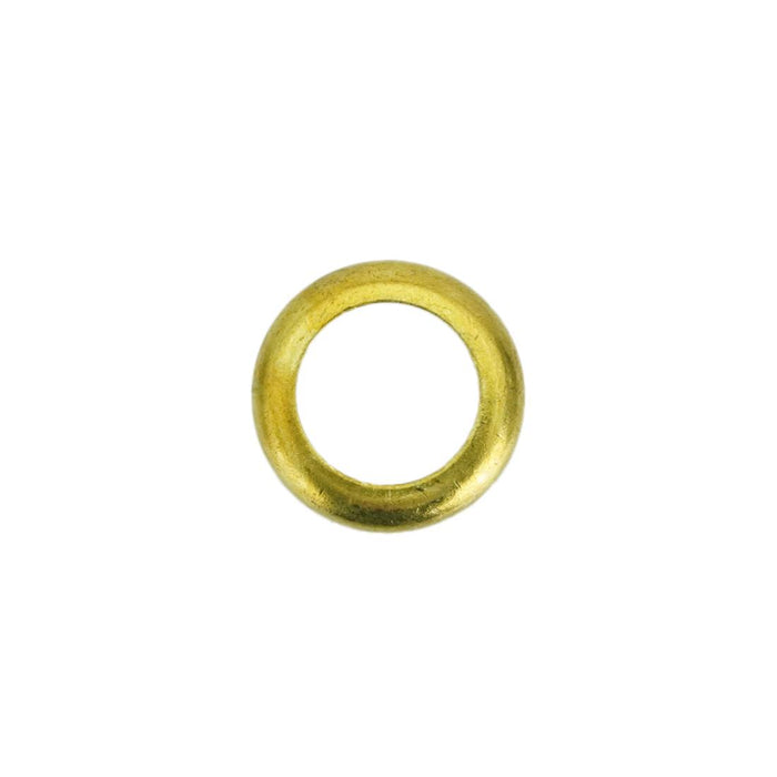 XERO Crimp-on Ferrules - Brass Top View
