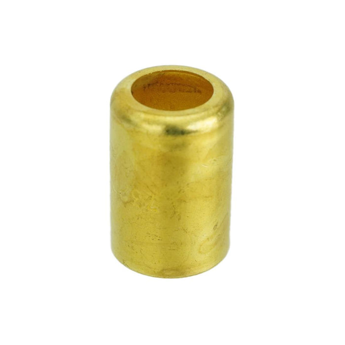XERO Crimp-on Ferrules - Brass Top Angle View