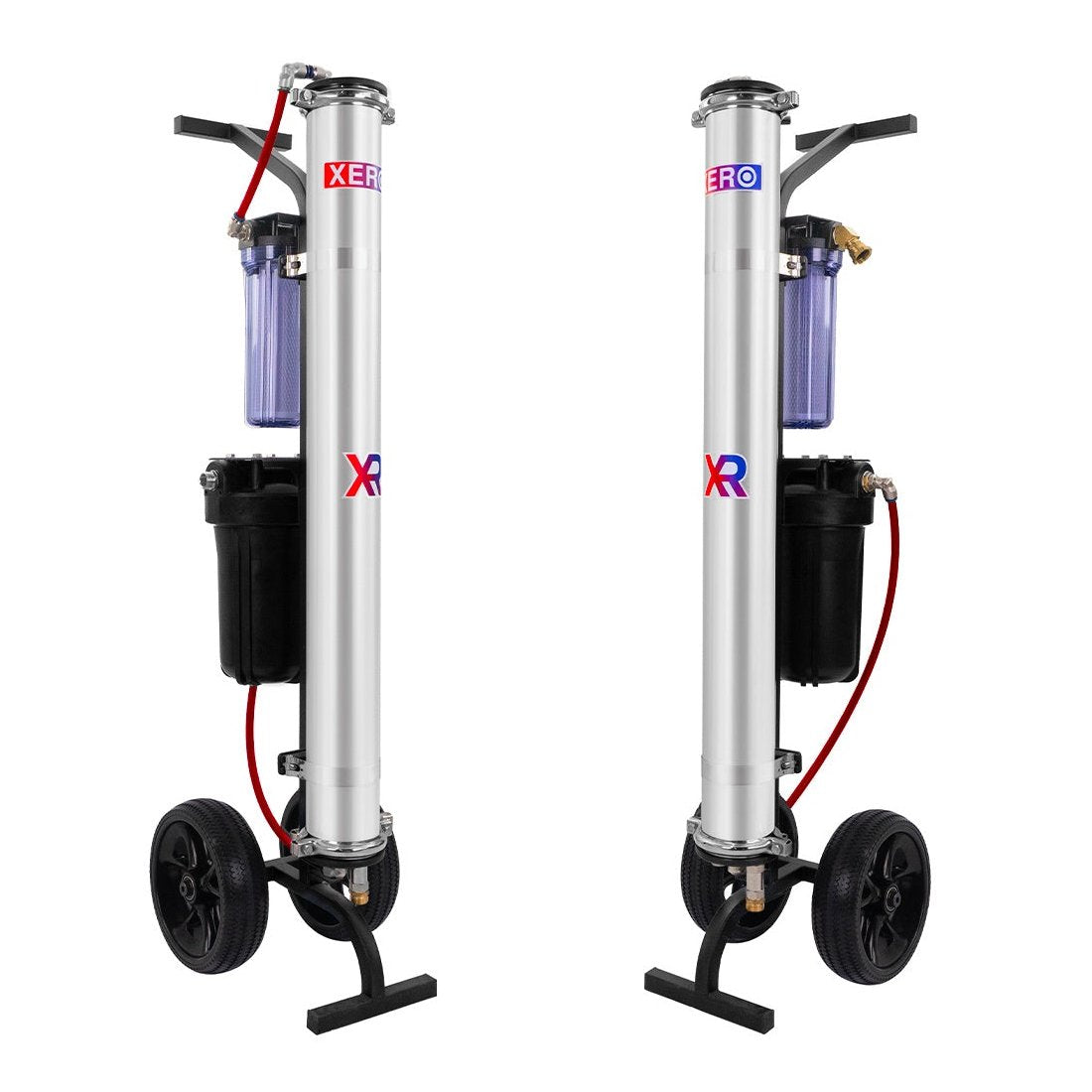 Two XERO Pure systems side by side