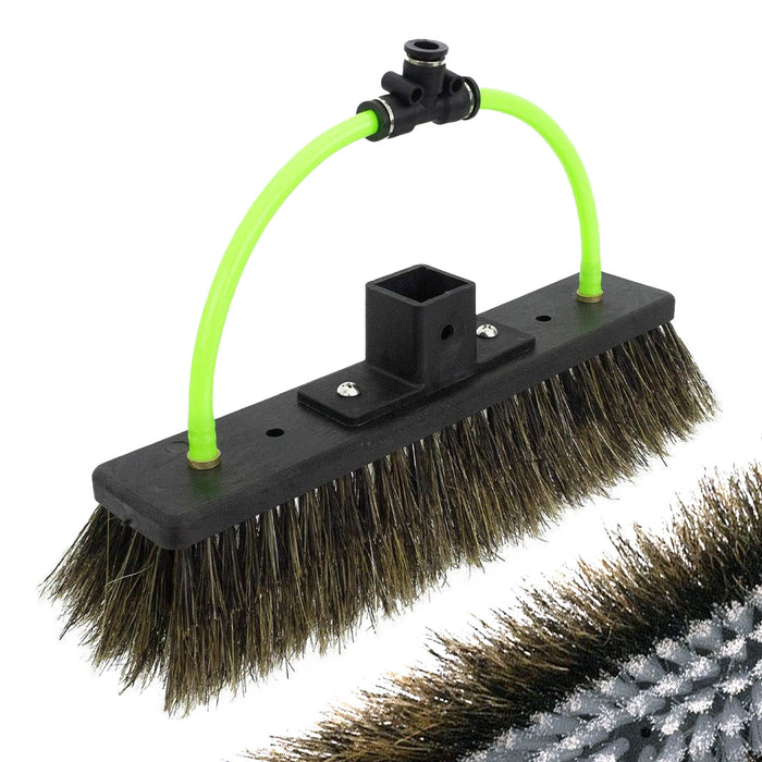 XERO Reverse Hybrid Brush Bristle View