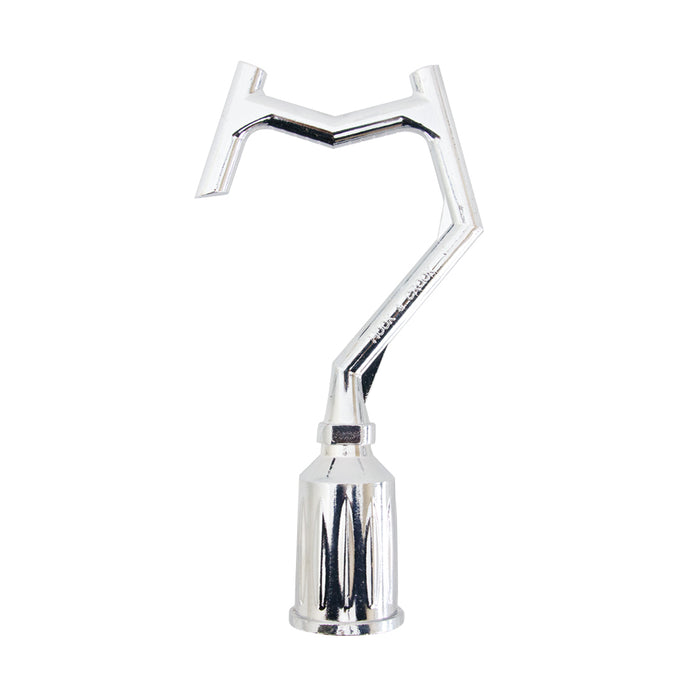 Big-Reach Pole Hook Attachment Back View