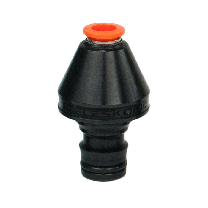 XERO Premium Push Fit to Garden Hose Quick Connect Male Front View