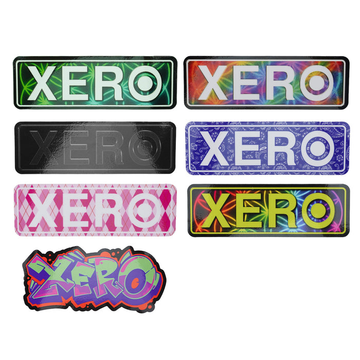 XERO Remix Stickers Pack View