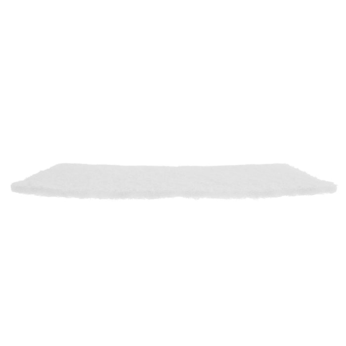 XERO White Scrub Pad Side View