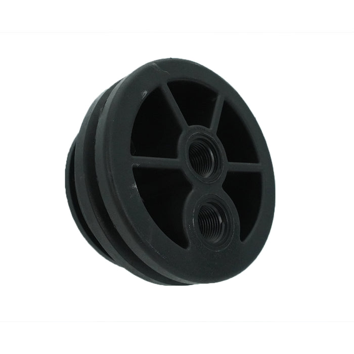 XERO Stainless Steel Housing Cap Full View
