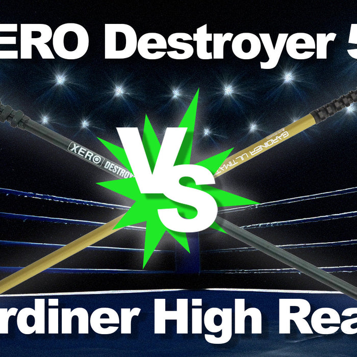 XERO Destroyer 50 vs Gardiner Ultimate High Reach