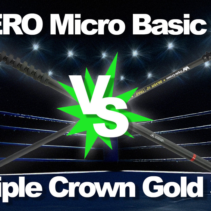 XERO Micro Basic 30 vs Triple Crown Gold 35