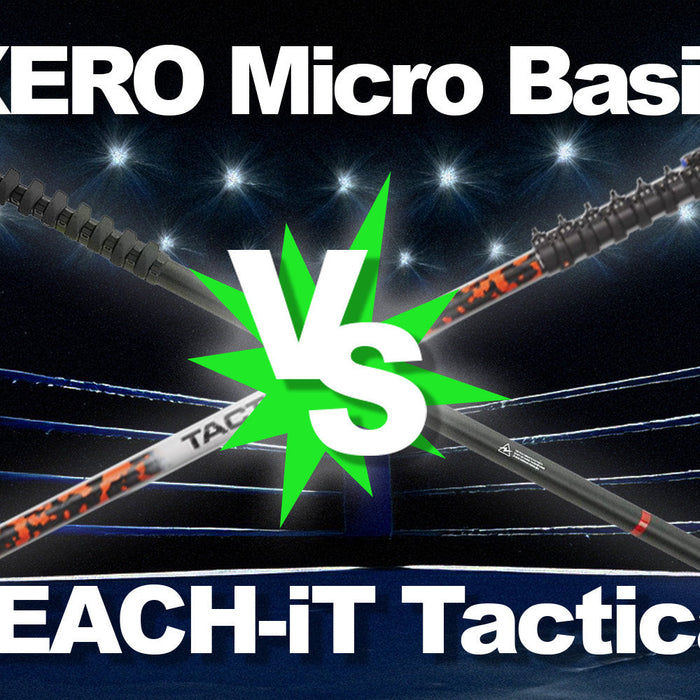 XERO Micro Basic vs REACH-iT Tactical