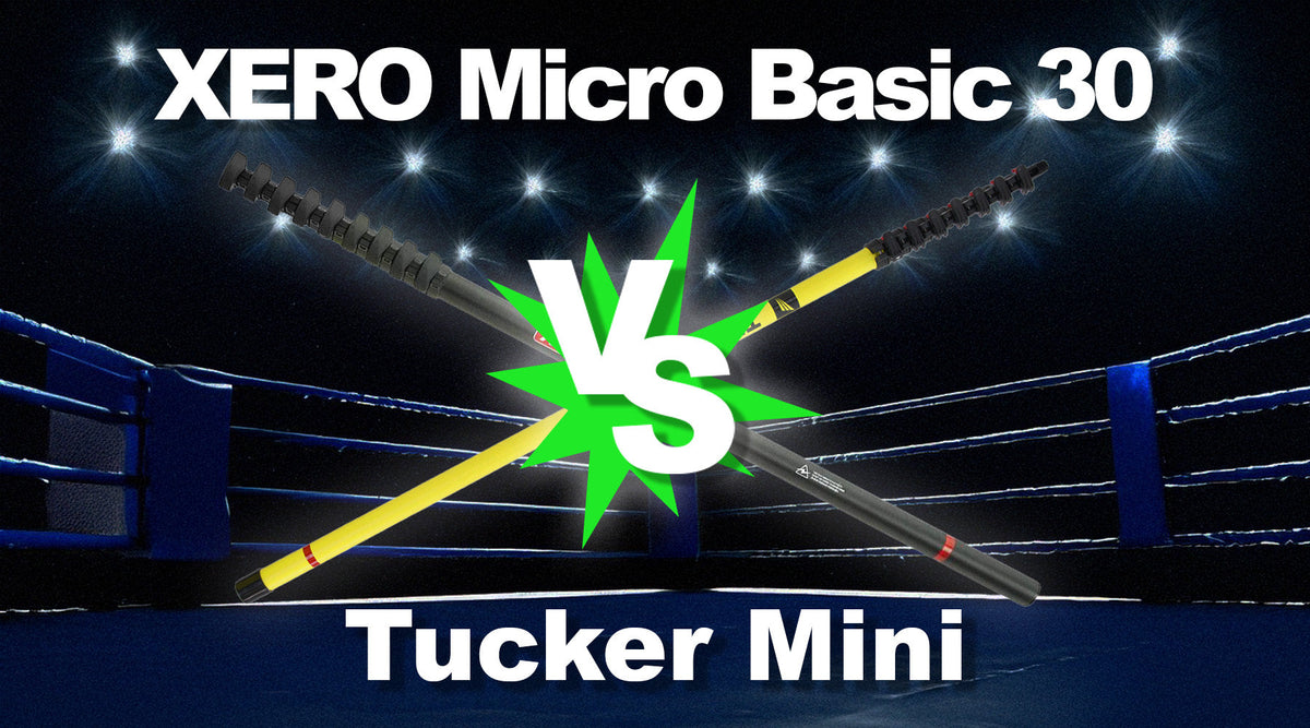 XERO Micro Basic vs Tucker Mini | Compare | XERO Water Fed — XERO Products