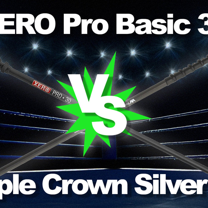 XERO Pro Basic 30 vs Triple Crown Silver 35