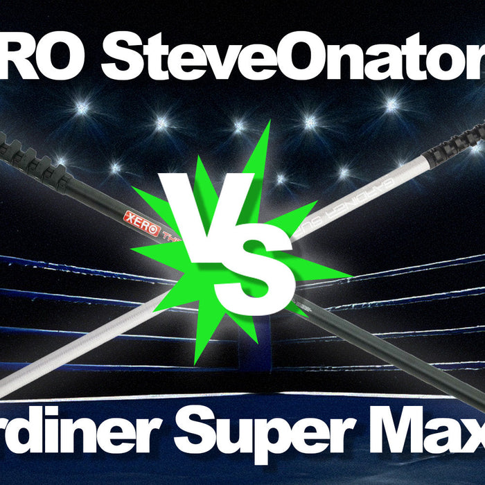 XERO SteveOnator 50 vs Gardiner Super Max 3K