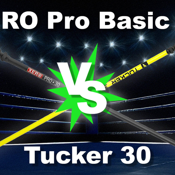 XERO Pro Basic 30 vs Tucker 30