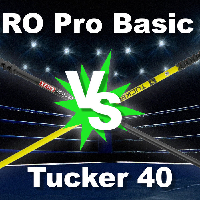 XERO Pro Basic 40 vs Tucker 40