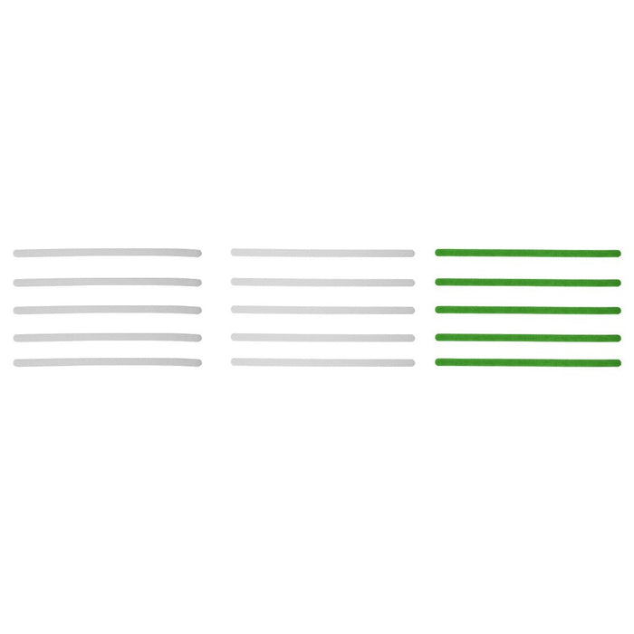XERO Ultra Light Brush Scrubby Replacements Full Set View