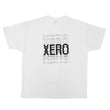 XERO White Tee - XXL Flat View