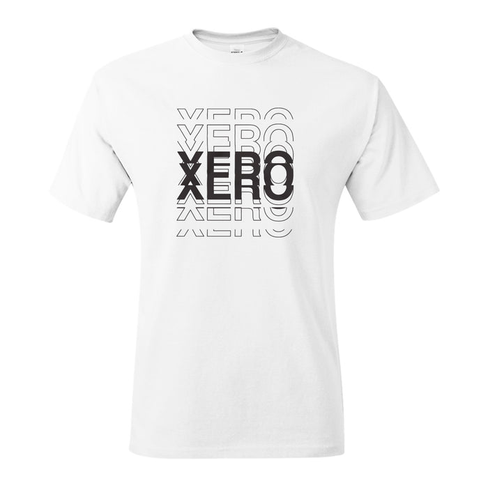 XERO White Tee - XXL Main View