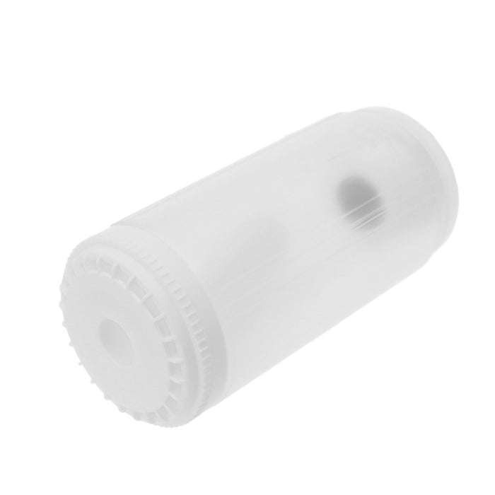 XERO DI Refillable Cartridge - Clear 10 inch Flat Bottom Angle View