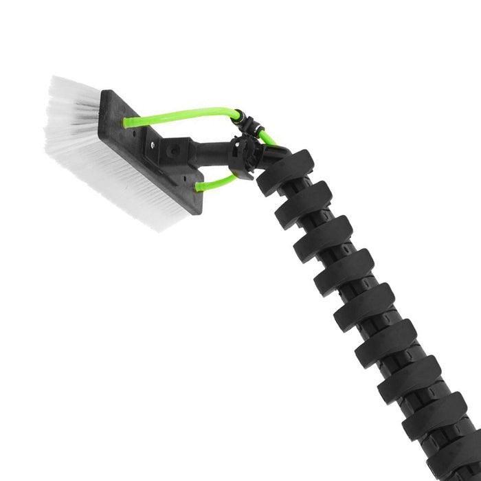 XERO Micro Basic Carbon Fiber Water Fed Pole Brush and Clamp View