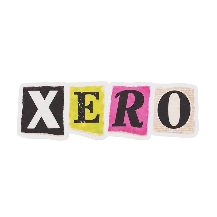 XERO Remix Stickers Ransom View