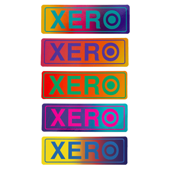 XERO Sun Daze Stickers Pack View