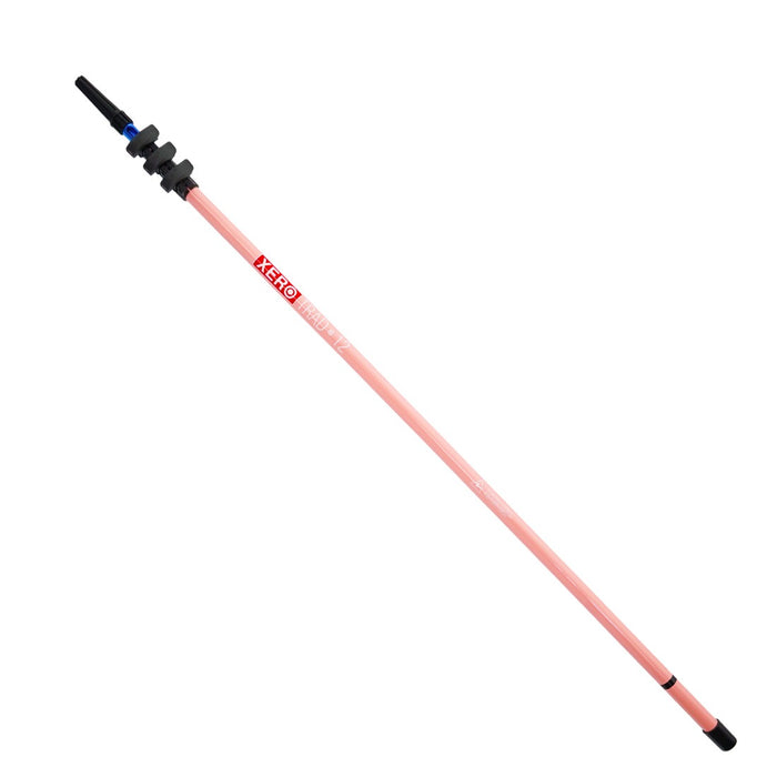 XERO Carbon Fiber Trad Pole 2.0 Light Pink Trad XERO Tip View